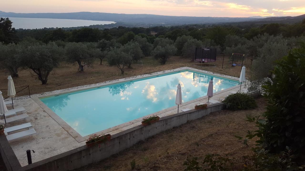 Apartament Casale Citerno Bolsena Zewnętrze zdjęcie