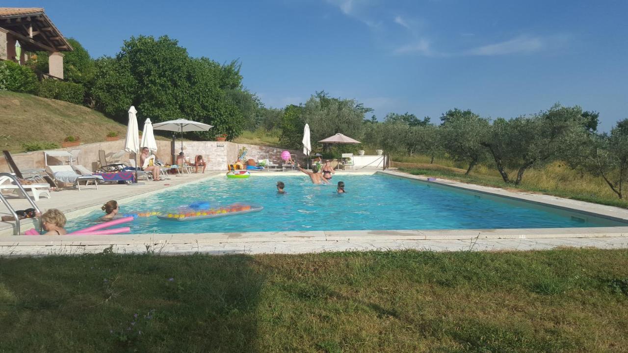 Apartament Casale Citerno Bolsena Zewnętrze zdjęcie