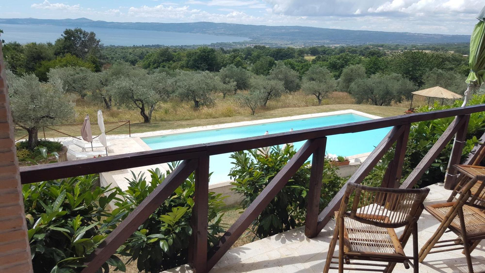 Apartament Casale Citerno Bolsena Zewnętrze zdjęcie