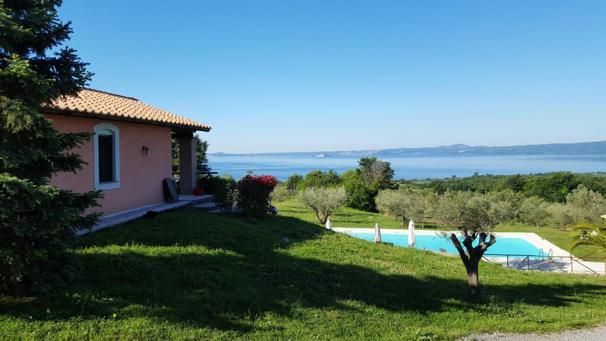 Apartament Casale Citerno Bolsena Zewnętrze zdjęcie