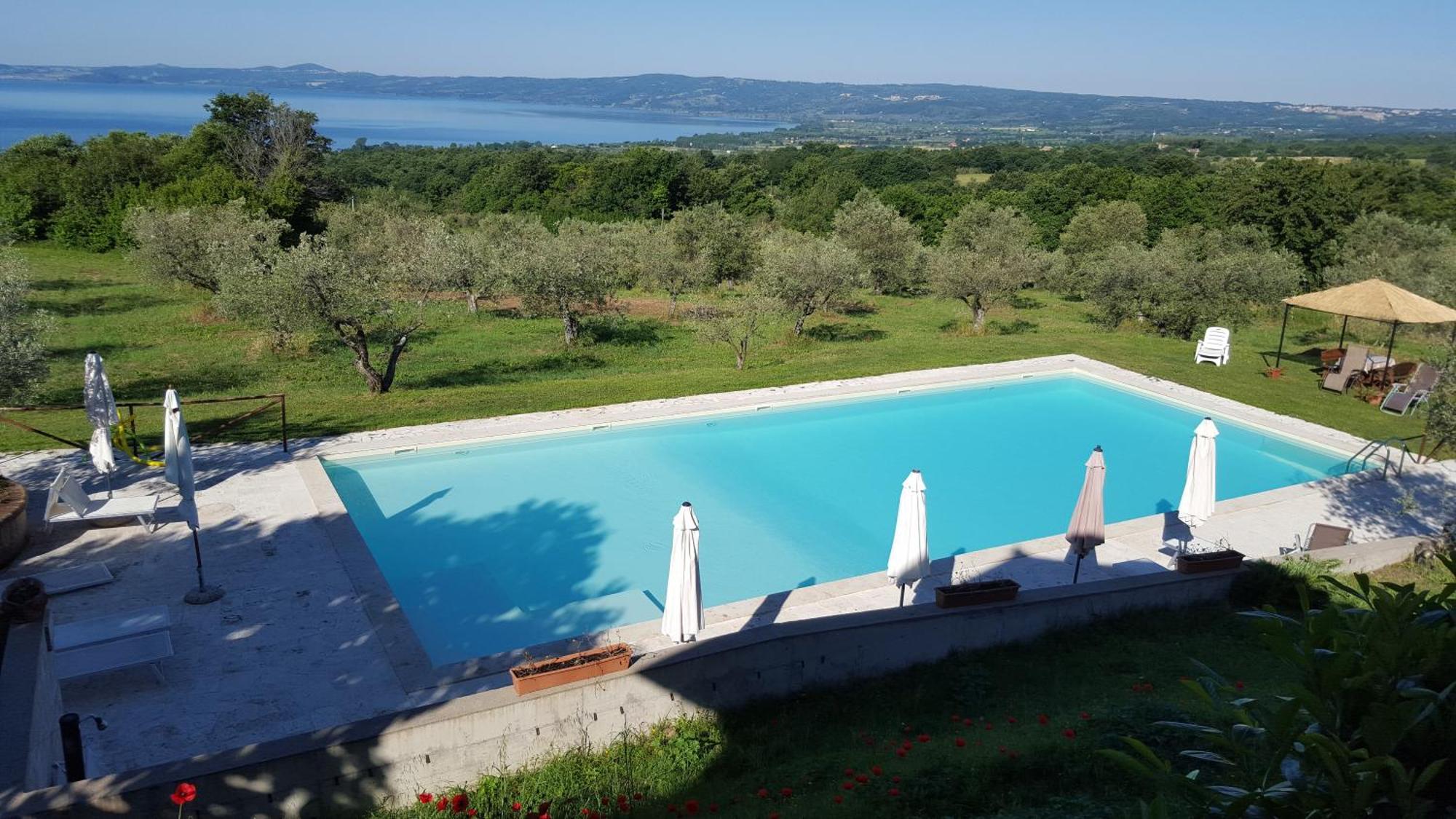 Apartament Casale Citerno Bolsena Zewnętrze zdjęcie