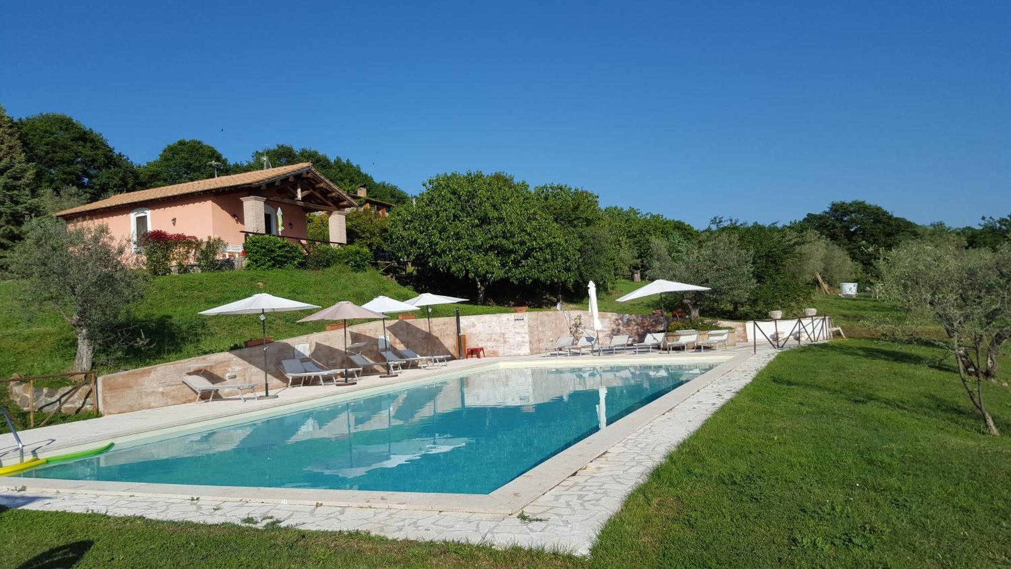 Apartament Casale Citerno Bolsena Zewnętrze zdjęcie