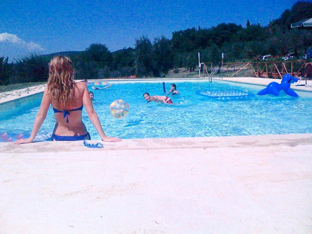 Apartament Casale Citerno Bolsena Zewnętrze zdjęcie
